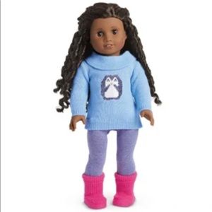American Girl Sequin Penguin Outfit